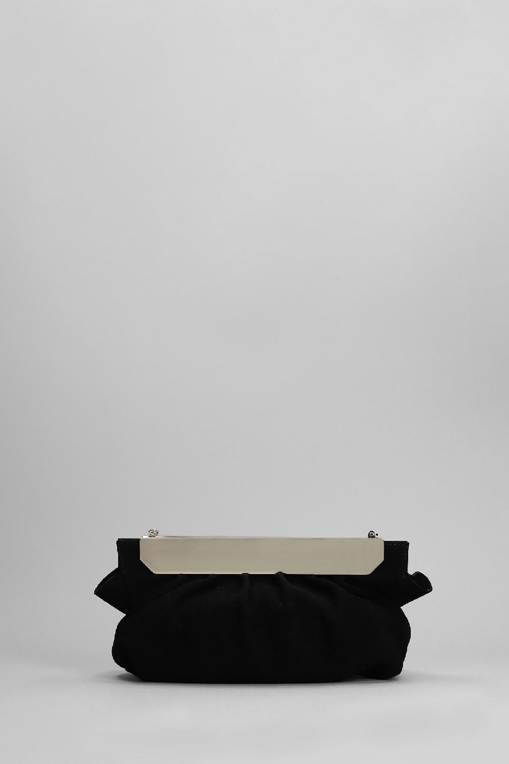 Deliberti Isabel Marant Pochette Luz In Camoscio Nero Cod. 392039 - Deliberti The Luxury Shopping