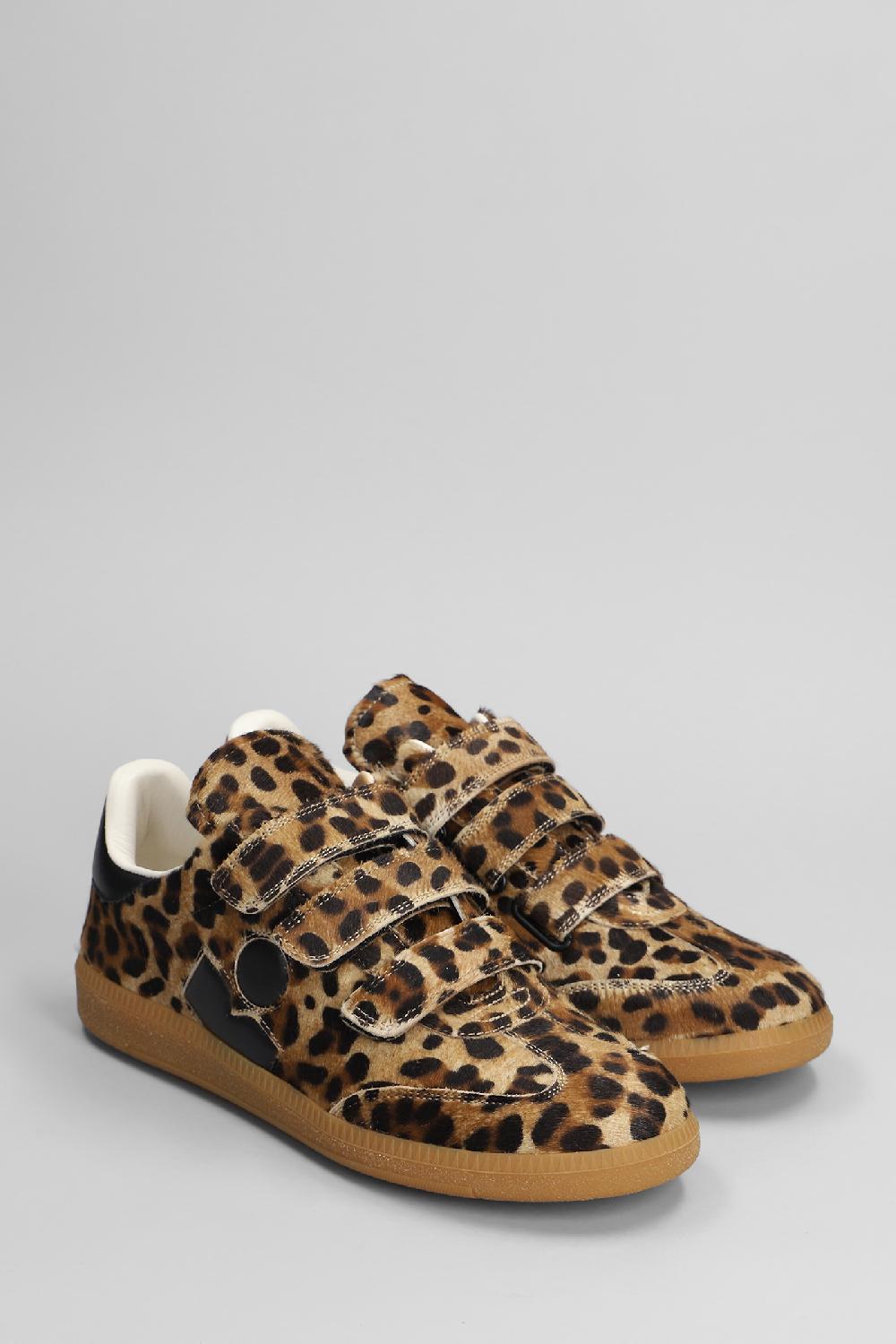Deliberti Isabel Marant Sneakers Beth In Cavallino Animalier Cod. 405928 - Deliberti The Luxury Shopping