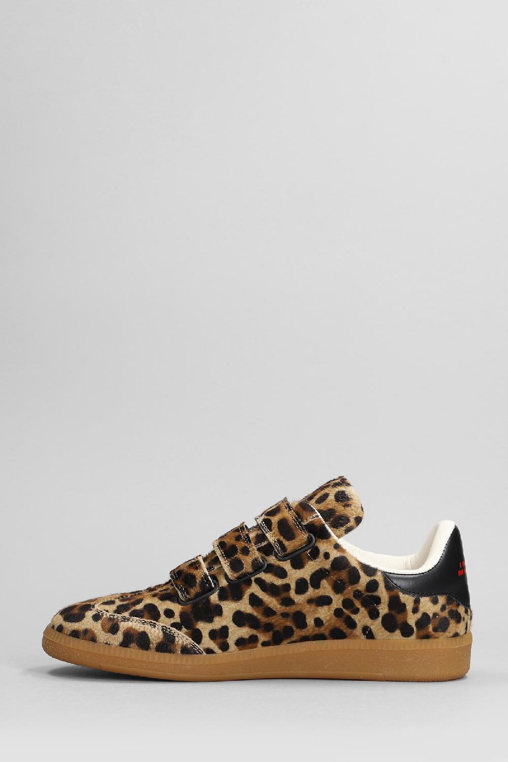 Deliberti Isabel Marant Sneakers Beth In Cavallino Animalier Cod. 405928 - Deliberti The Luxury Shopping