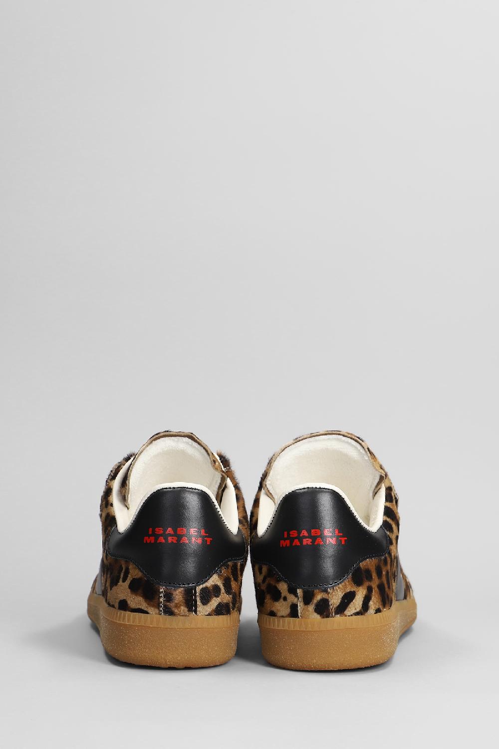 Deliberti Isabel Marant Sneakers Beth In Cavallino Animalier Cod. 405928 - Deliberti The Luxury Shopping