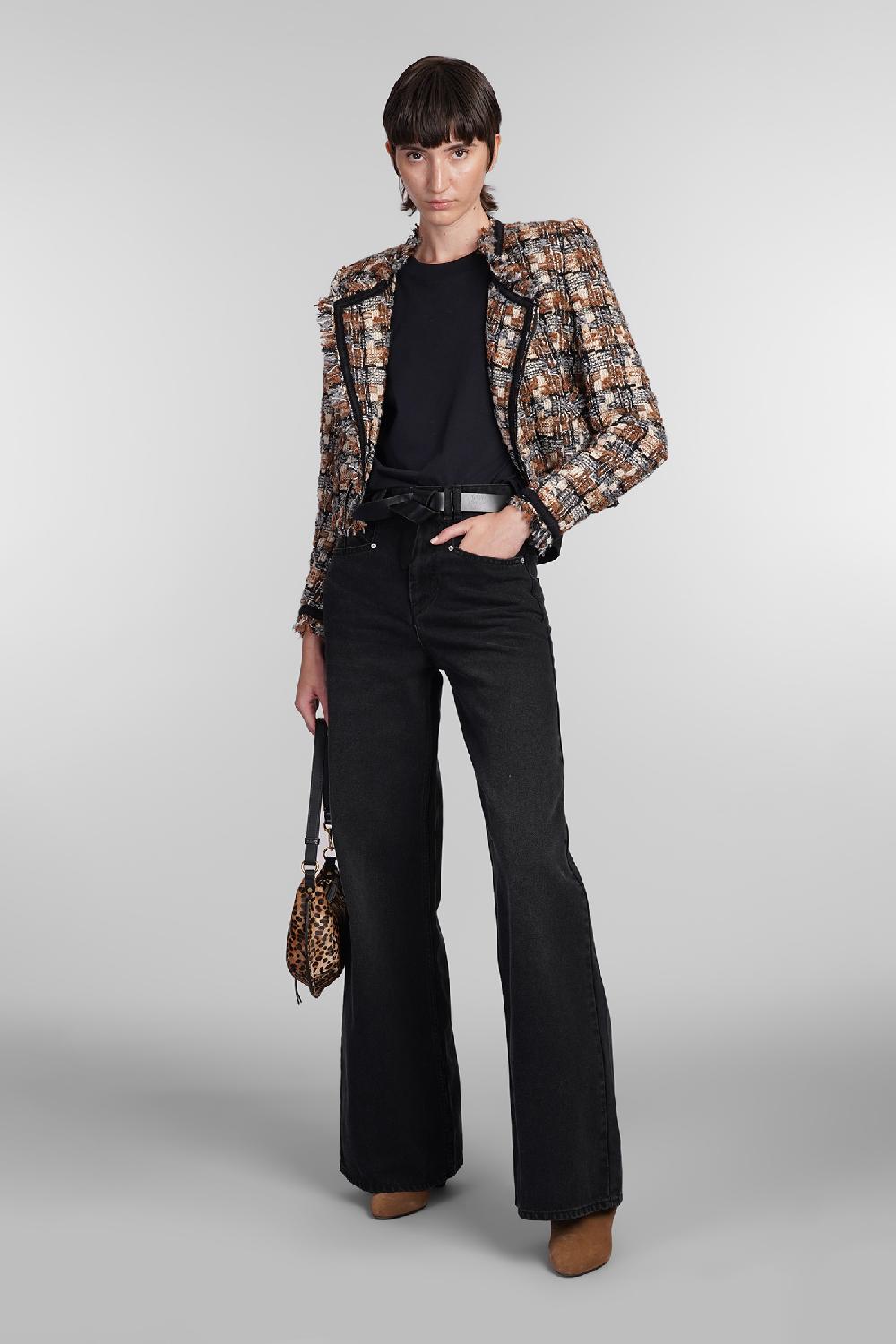 Deliberti Isabel Marant T-shirt Ben In Cotone Nero Cod. 402769 - Deliberti The Luxury Shopping