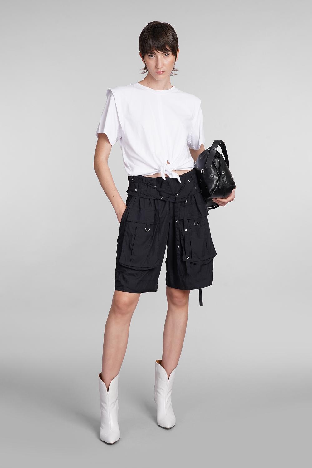 Deliberti Isabel Marant T-shirt Zelikia In Cotone Bianco Cod. 391960 - Deliberti The Luxury Shopping