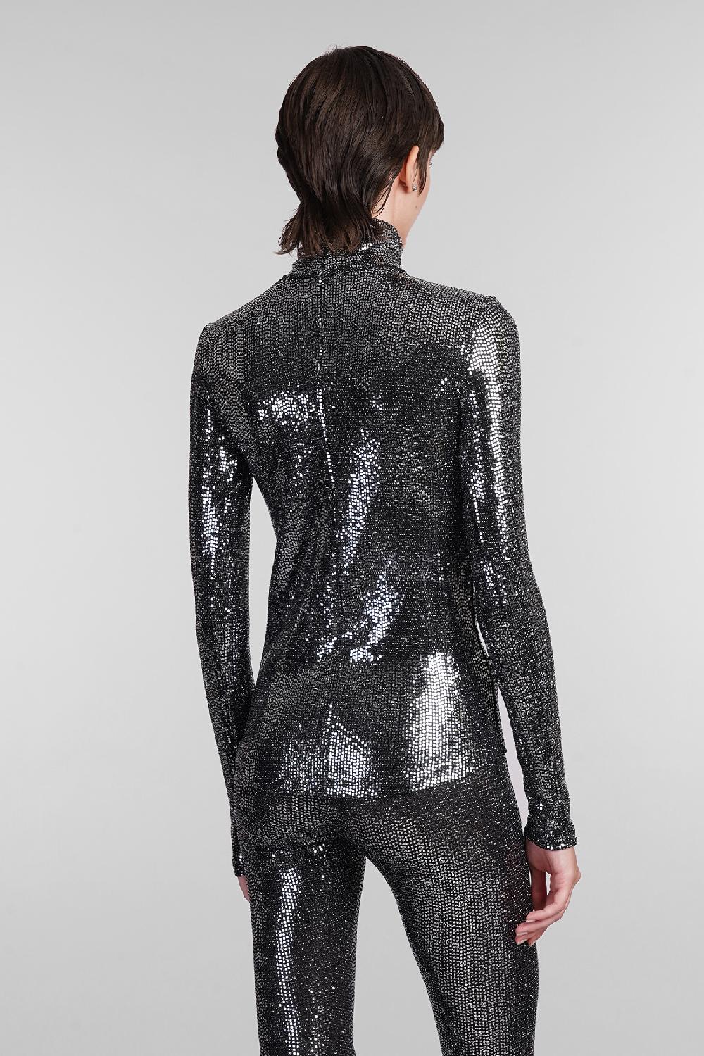 Deliberti Isabel Marant Topwear Joyela In Nylon Argento Cod. 405214 - Deliberti The Luxury Shopping