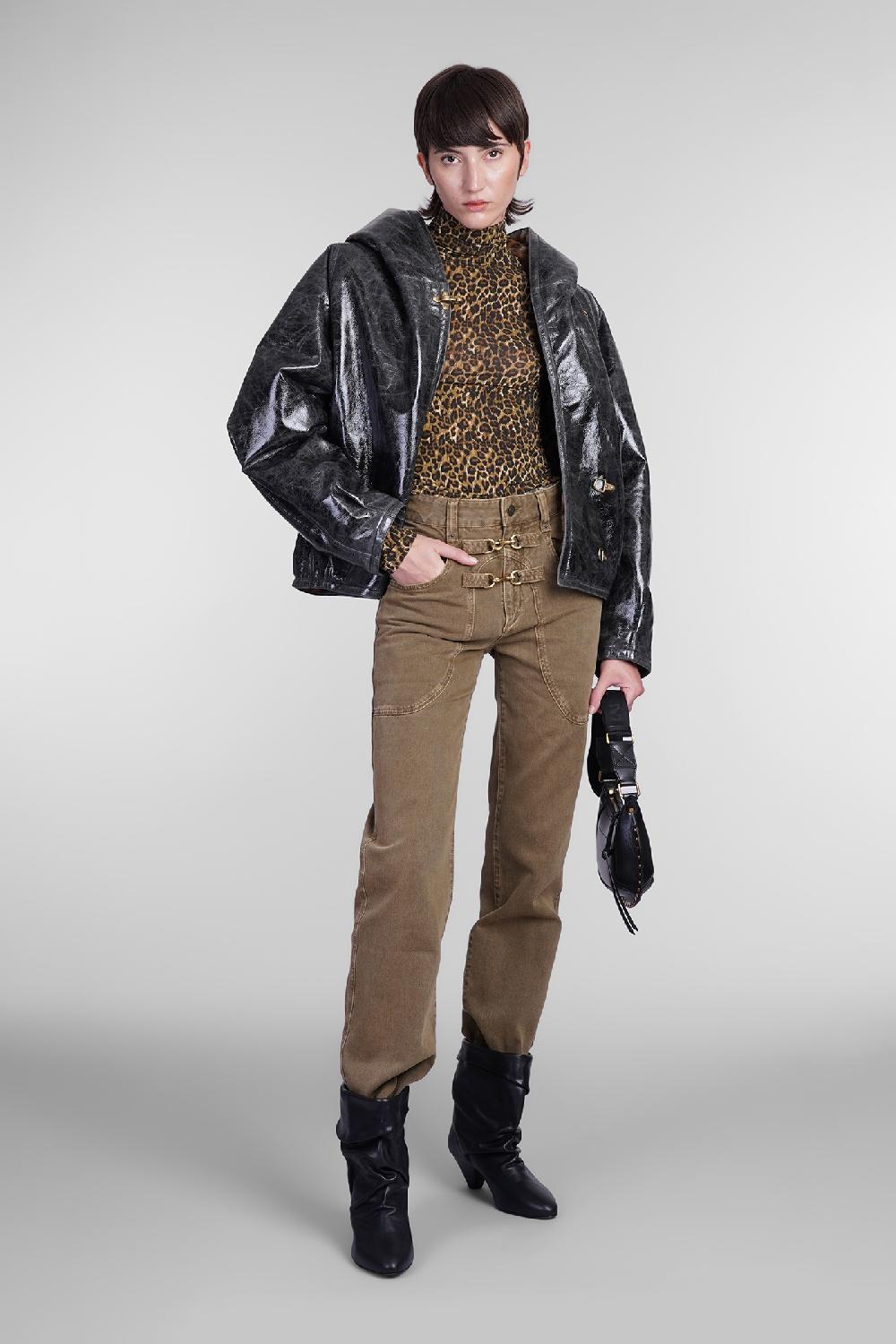 Deliberti Isabel Marant Topwear Joyela In Viscosa Animalier Cod. 405938 - Deliberti The Luxury Shopping