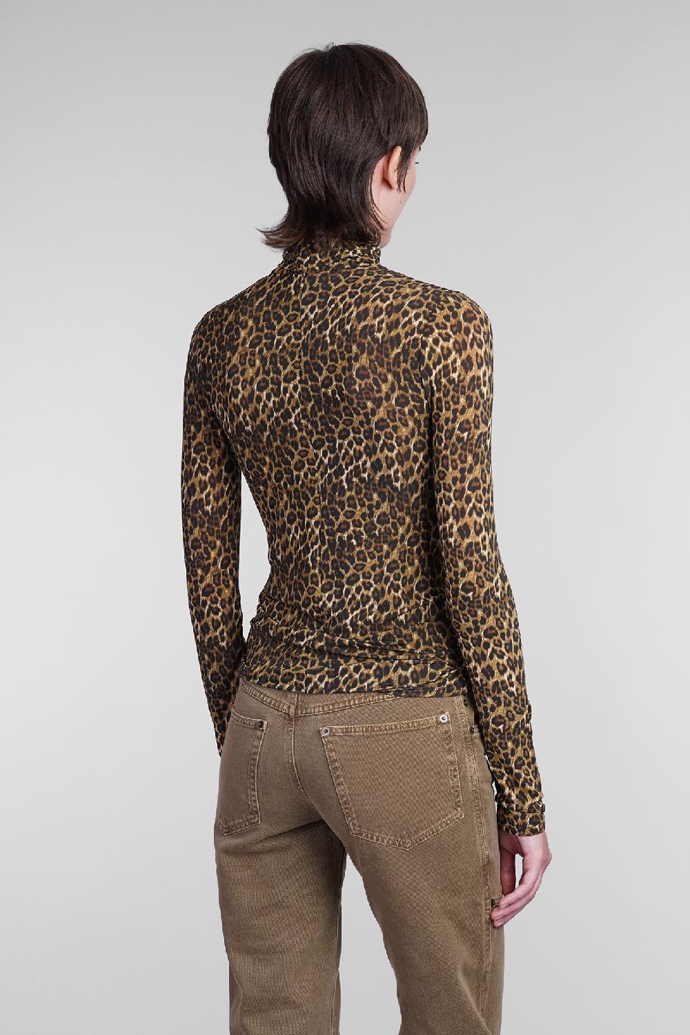 Deliberti Isabel Marant Topwear Joyela In Viscosa Animalier Cod. 405938 - Deliberti The Luxury Shopping