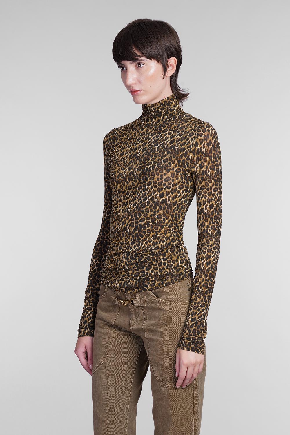 Deliberti Isabel Marant Topwear Joyela In Viscosa Animalier Cod. 405938 - Deliberti The Luxury Shopping