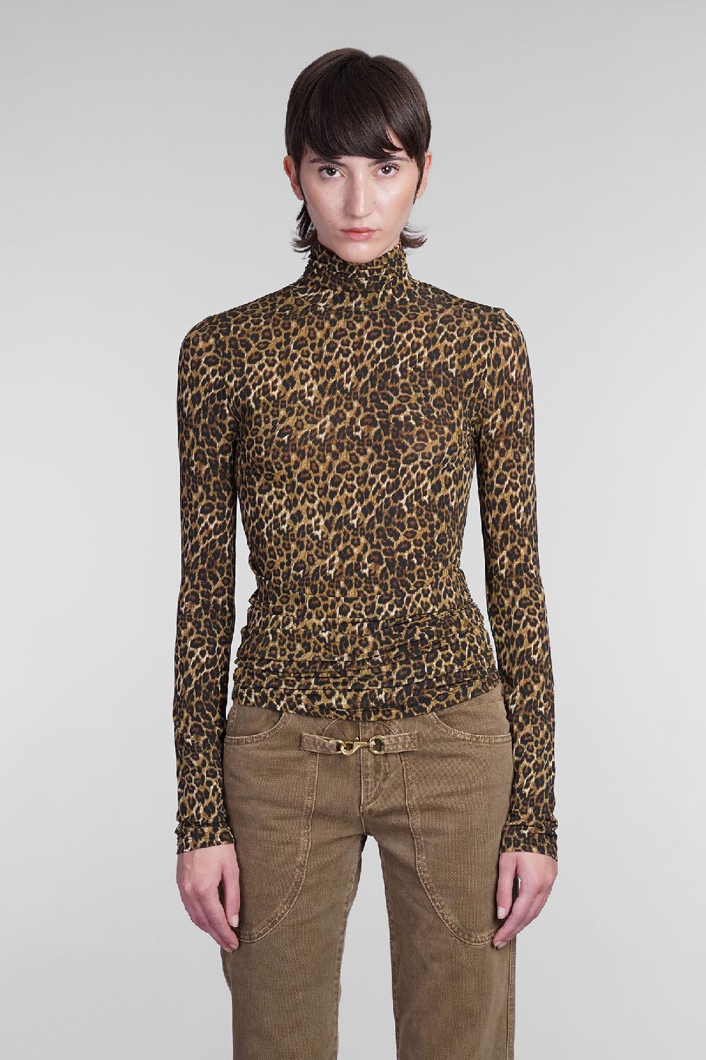 Deliberti Isabel Marant Topwear joyela in viscosa animalier cod. 405938 - Deliberti The Luxury Shopping