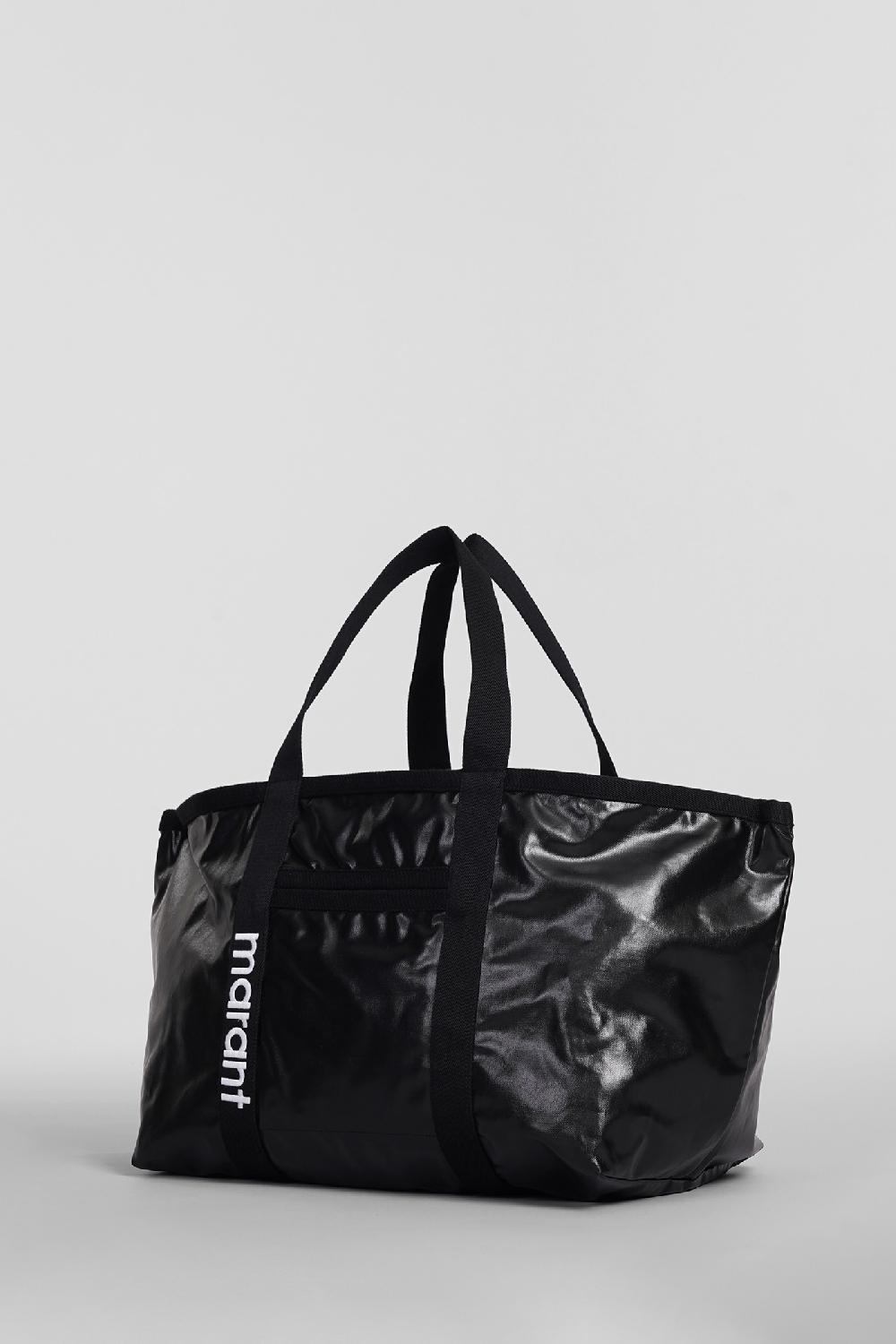 Deliberti Isabel Marant Tote Warden In Cotone Nero Cod. 392749 - Deliberti The Luxury Shopping