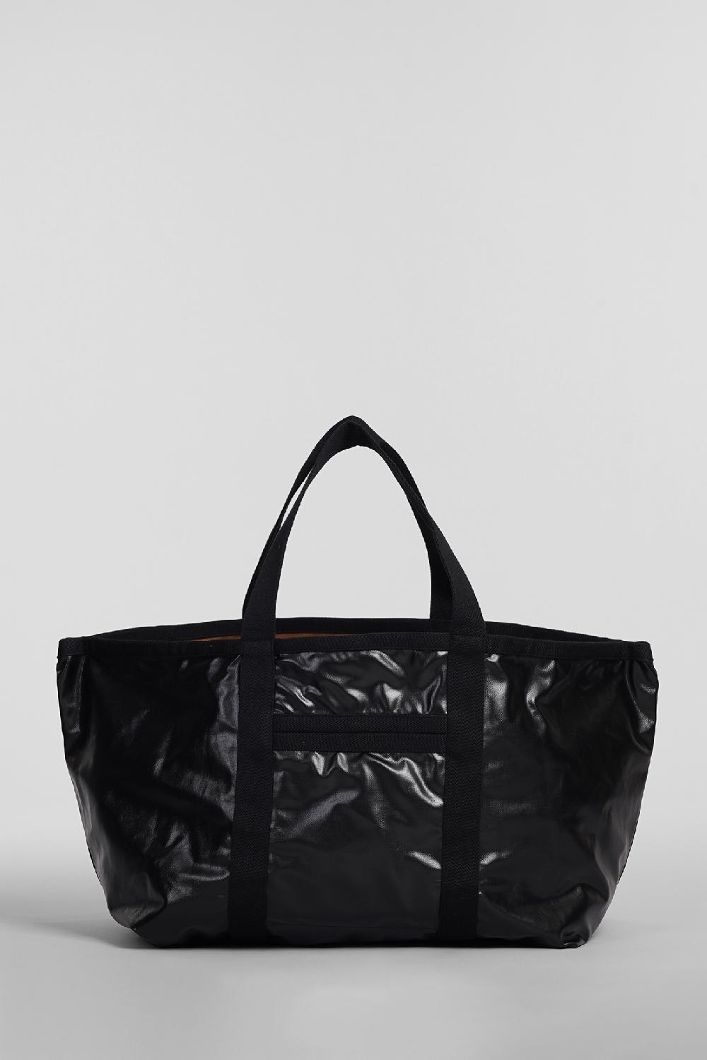 Deliberti Isabel Marant Tote Warden In Cotone Nero Cod. 392749 - Deliberti The Luxury Shopping