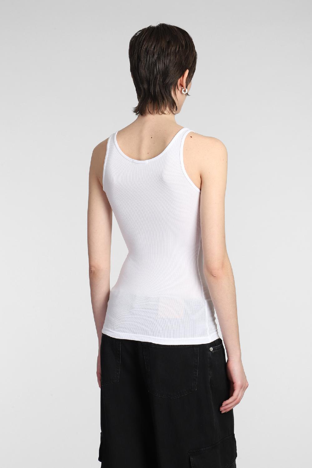 Deliberti James Perse Canotta In Cotone Bianco Cod. 377153 - Deliberti The Luxury Shopping