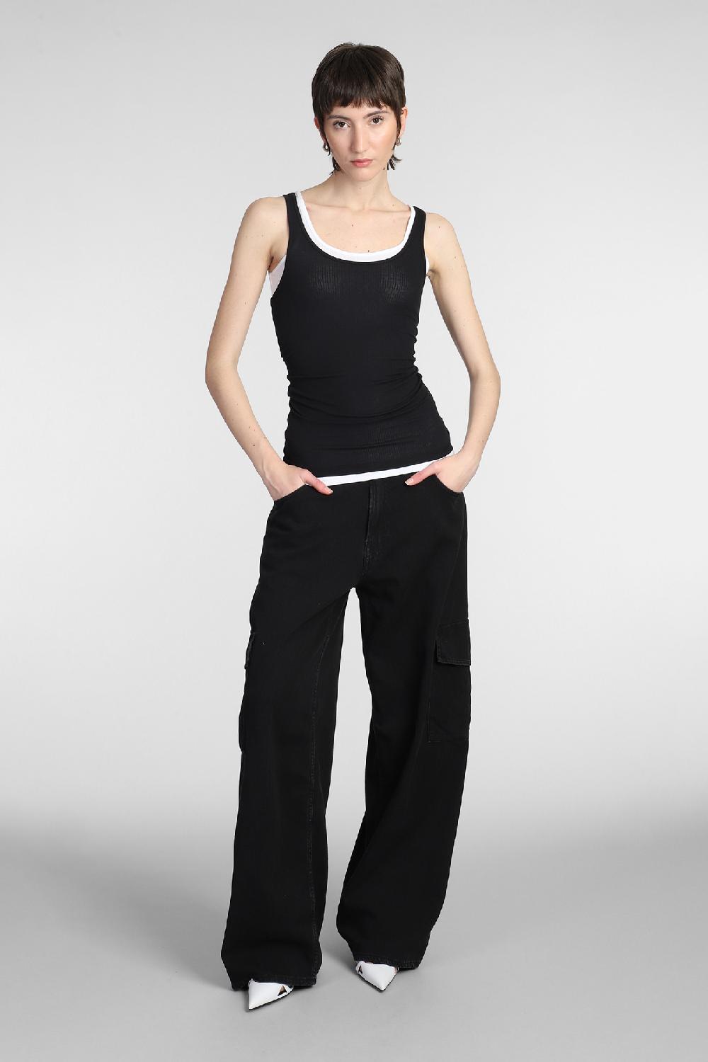 Deliberti James Perse Canotta In Cotone Nero Cod. 377152 - Deliberti The Luxury Shopping