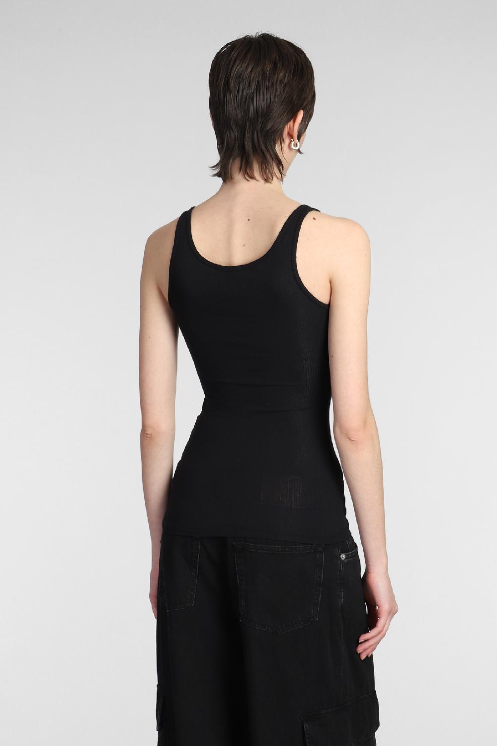 Deliberti James Perse Canotta In Cotone Nero Cod. 377152 - Deliberti The Luxury Shopping