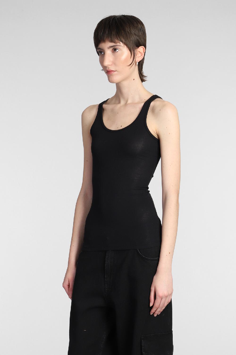 Deliberti James Perse Canotta In Cotone Nero Cod. 377152 - Deliberti The Luxury Shopping