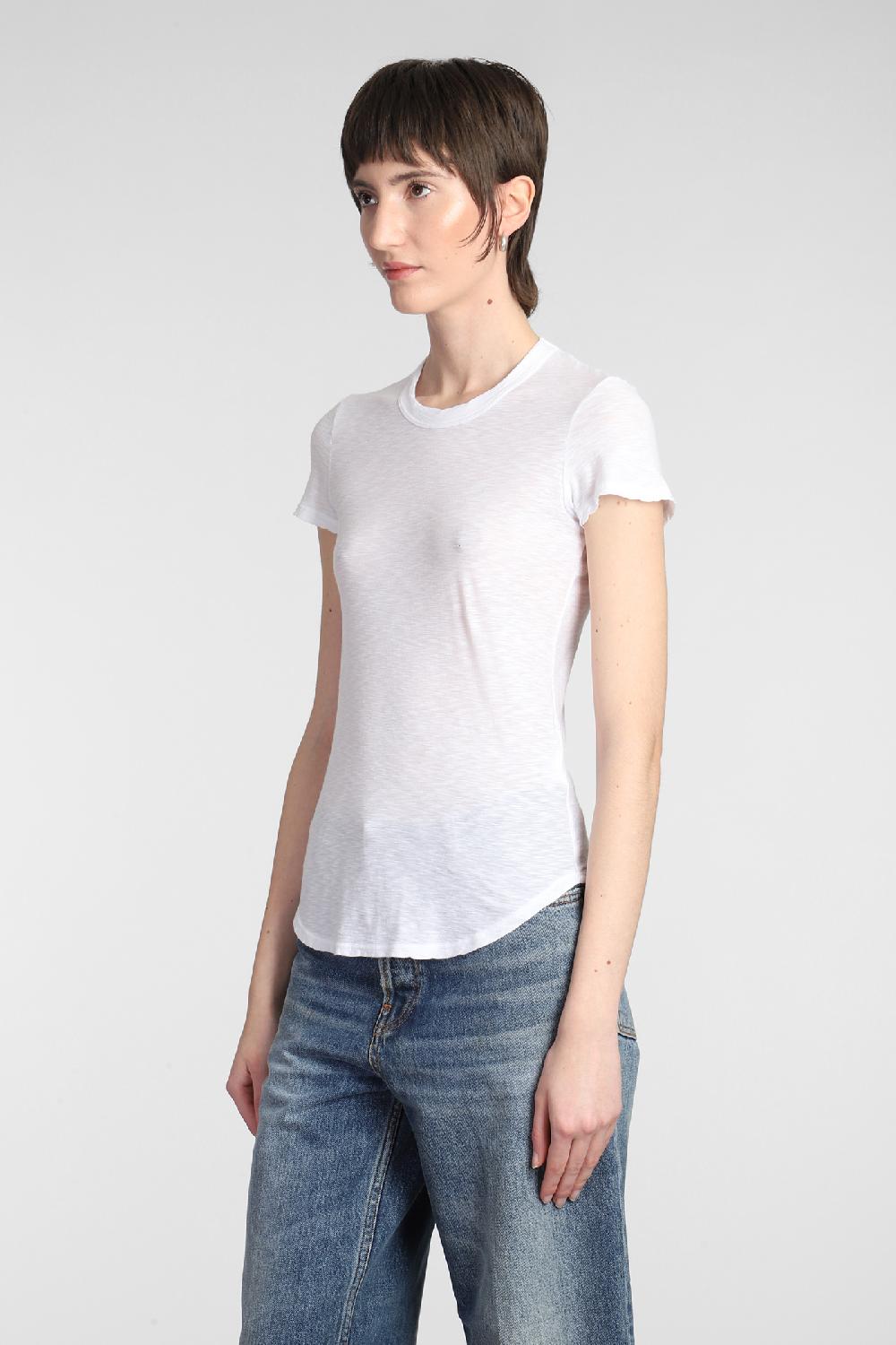 Deliberti James Perse T-shirt In Cotone Bianco Cod. 377155 - Deliberti The Luxury Shopping