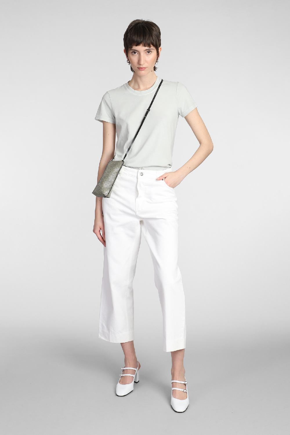 Deliberti James Perse T-shirt In Cotone Verde Cod. 377150 - Deliberti The Luxury Shopping