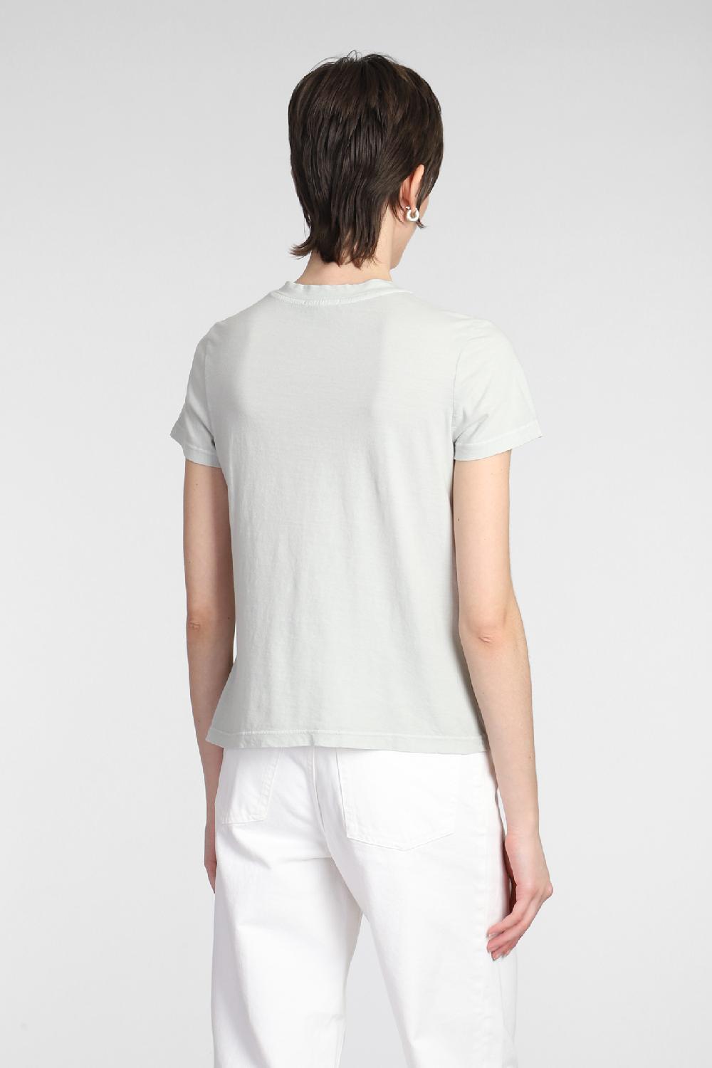Deliberti James Perse T-shirt In Cotone Verde Cod. 377150 - Deliberti The Luxury Shopping