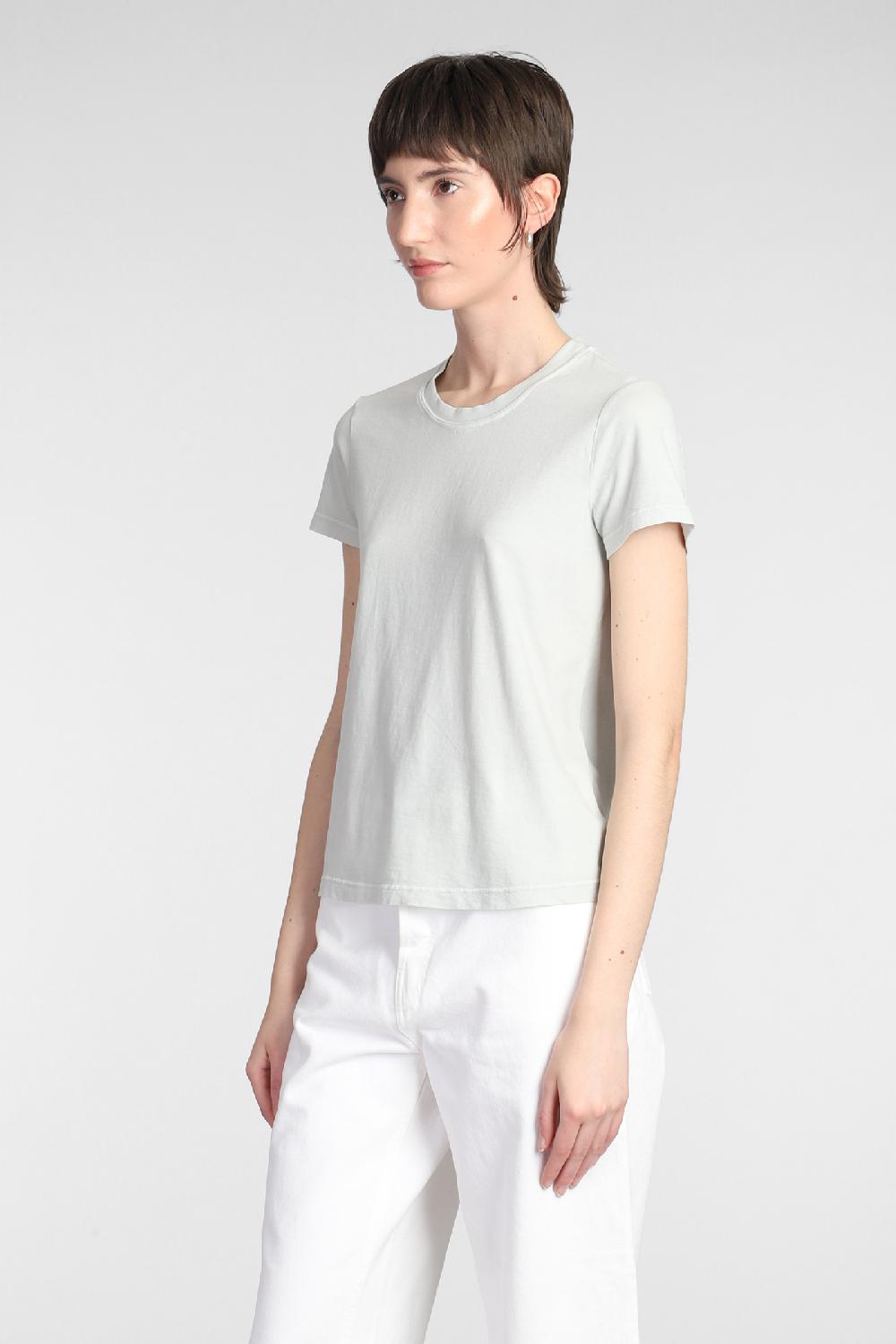 Deliberti James Perse T-shirt In Cotone Verde Cod. 377150 - Deliberti The Luxury Shopping