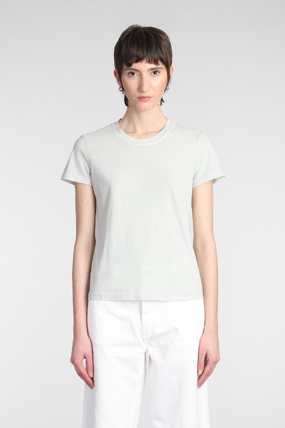 Deliberti James Perse T-shirt in cotone verde cod. 377150 - Deliberti The Luxury Shopping
