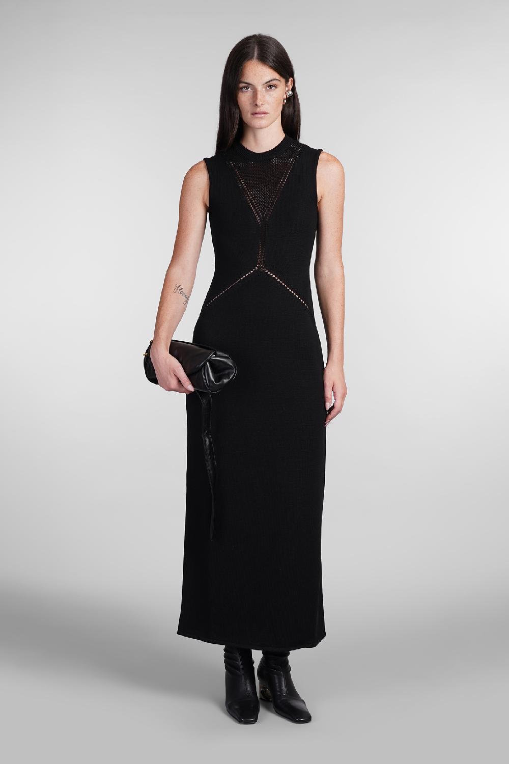 Deliberti Jil Sander Abito In Cotone Nero Cod. 404764 - Deliberti The Luxury Shopping