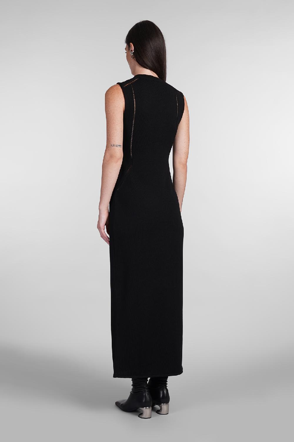 Deliberti Jil Sander Abito In Cotone Nero Cod. 404764 - Deliberti The Luxury Shopping