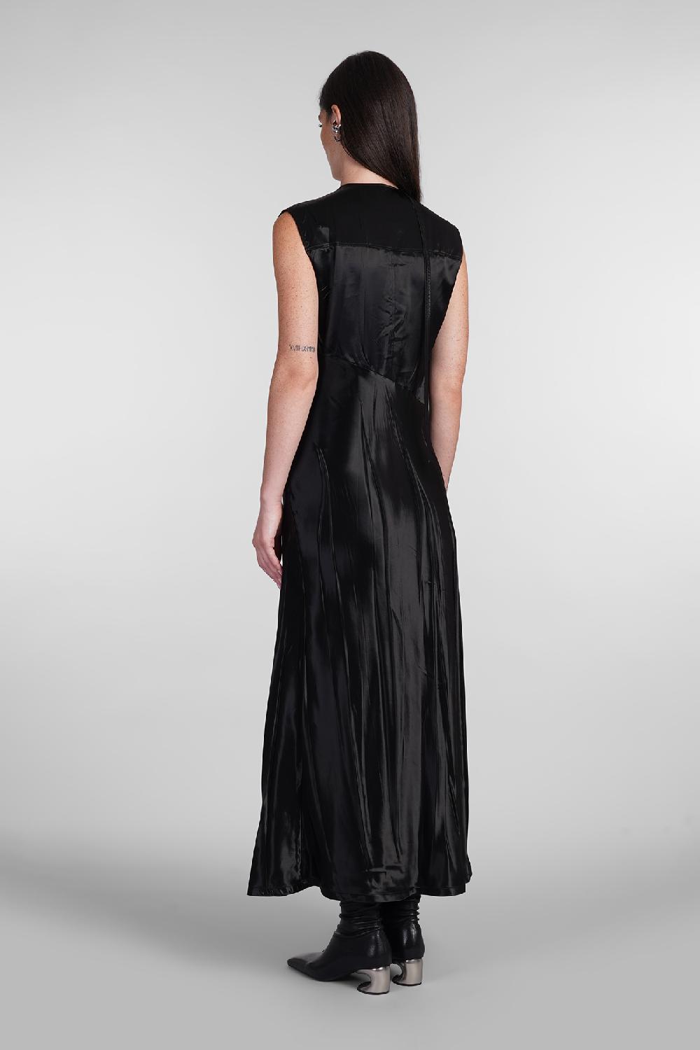 Deliberti Jil Sander Abito In Cupro Nero Cod. 405286 - Deliberti The Luxury Shopping