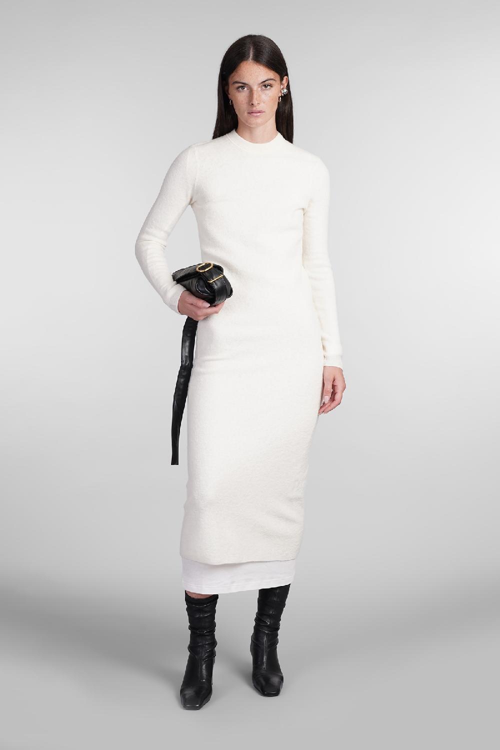 Deliberti Jil Sander Abito In Lana Beige Cod. 404787 - Deliberti The Luxury Shopping