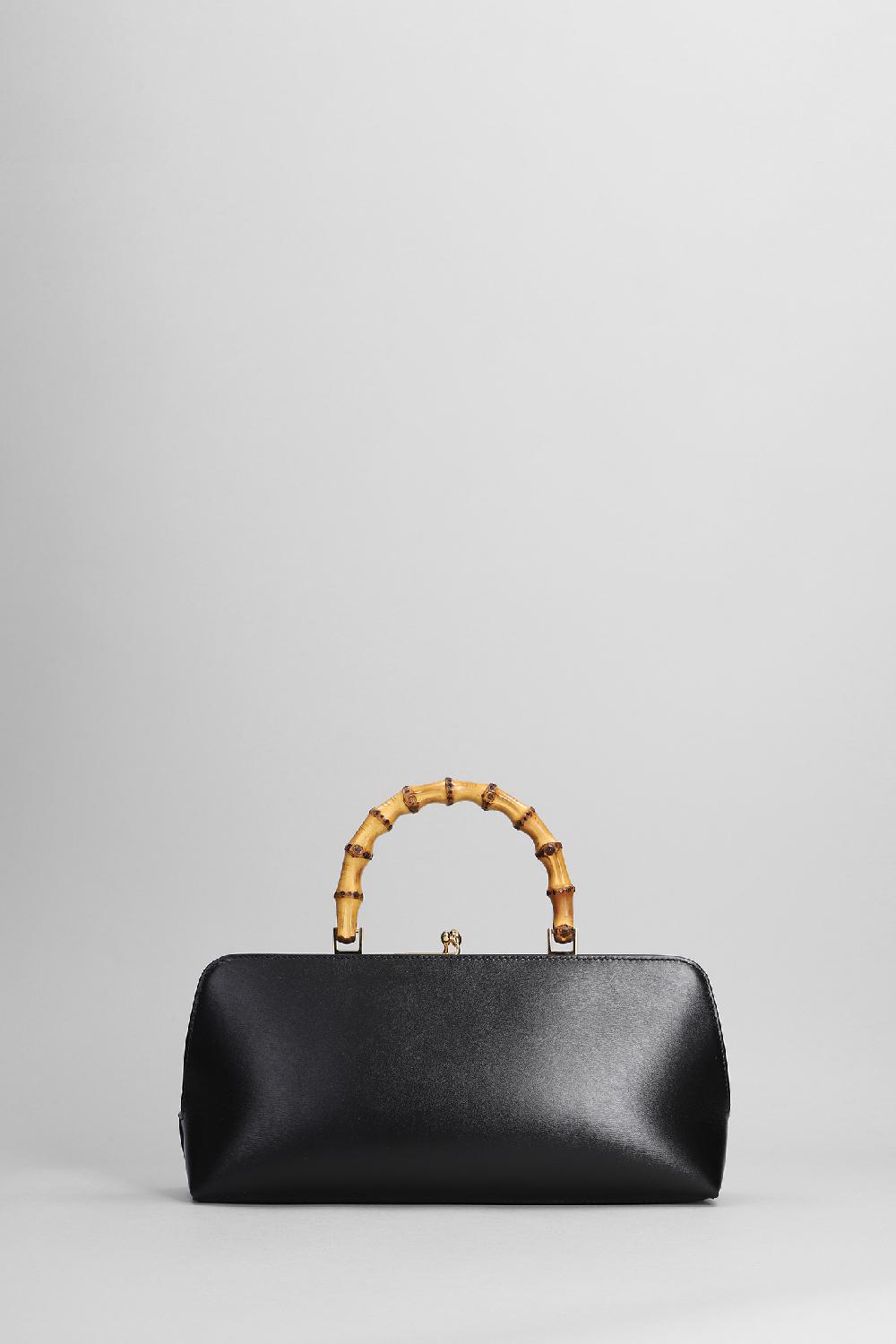 Deliberti Jil Sander Borsa A Mano In Pelle Nera Cod. 372370 - Deliberti The Luxury Shopping