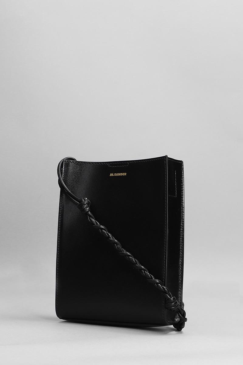 Deliberti Jil Sander Borsa A Spalla Tangle In Pelle Nera Cod. 354114 - Deliberti The Luxury Shopping