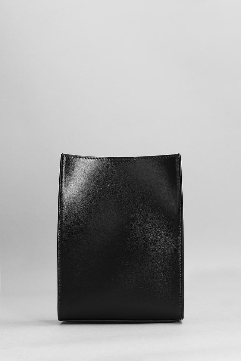 Deliberti Jil Sander Borsa A Spalla Tangle In Pelle Nera Cod. 354114 - Deliberti The Luxury Shopping