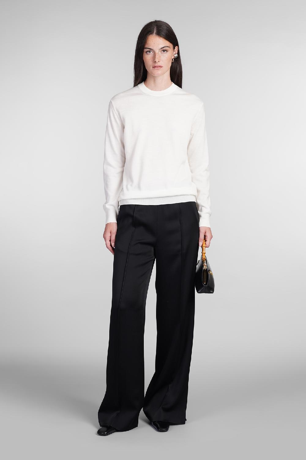 Deliberti Jil Sander Maglia In Lana Beige Cod. 404772 - Deliberti The Luxury Shopping