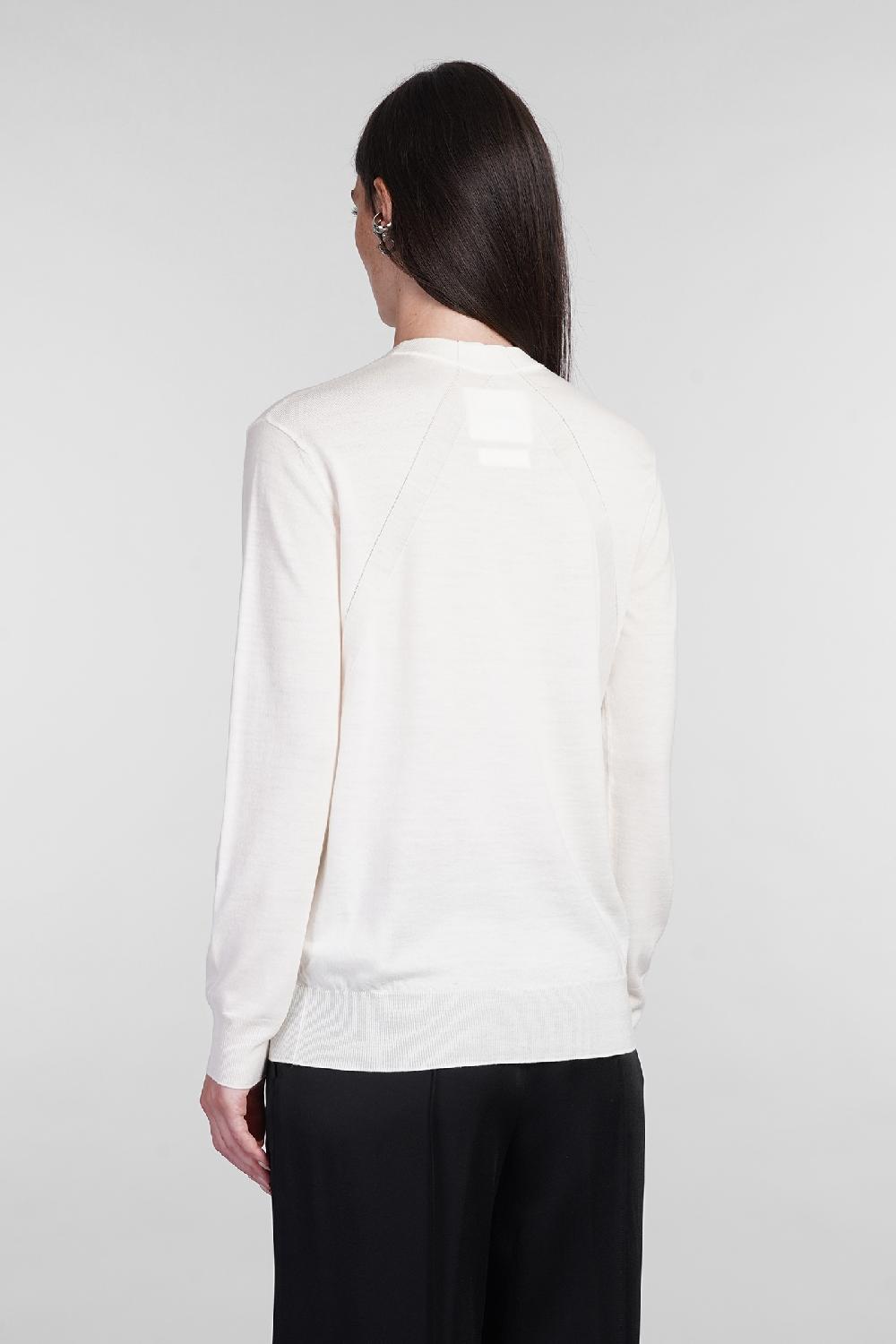 Deliberti Jil Sander Maglia In Lana Beige Cod. 404772 - Deliberti The Luxury Shopping