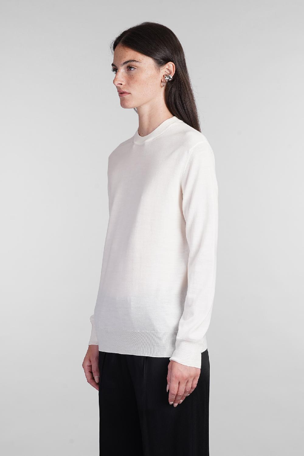 Deliberti Jil Sander Maglia In Lana Beige Cod. 404772 - Deliberti The Luxury Shopping