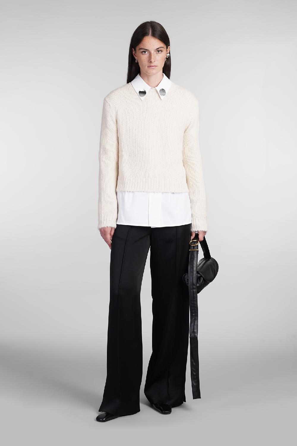 Deliberti Jil Sander Maglia In Lana Beige Cod. 404782 - Deliberti The Luxury Shopping
