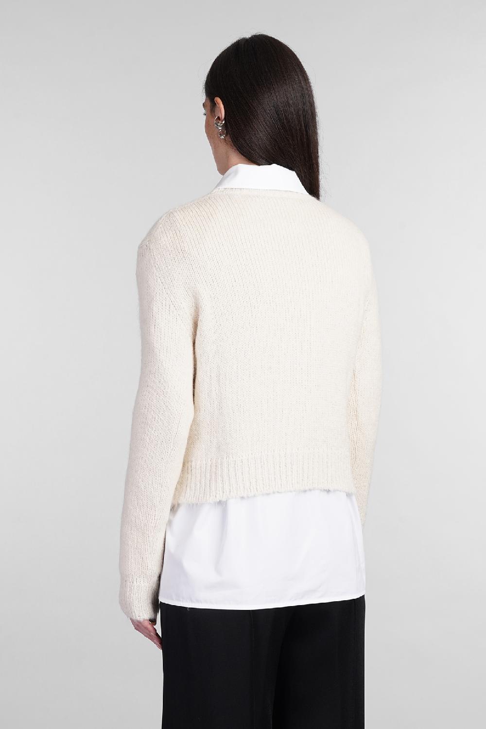 Deliberti Jil Sander Maglia In Lana Beige Cod. 404782 - Deliberti The Luxury Shopping