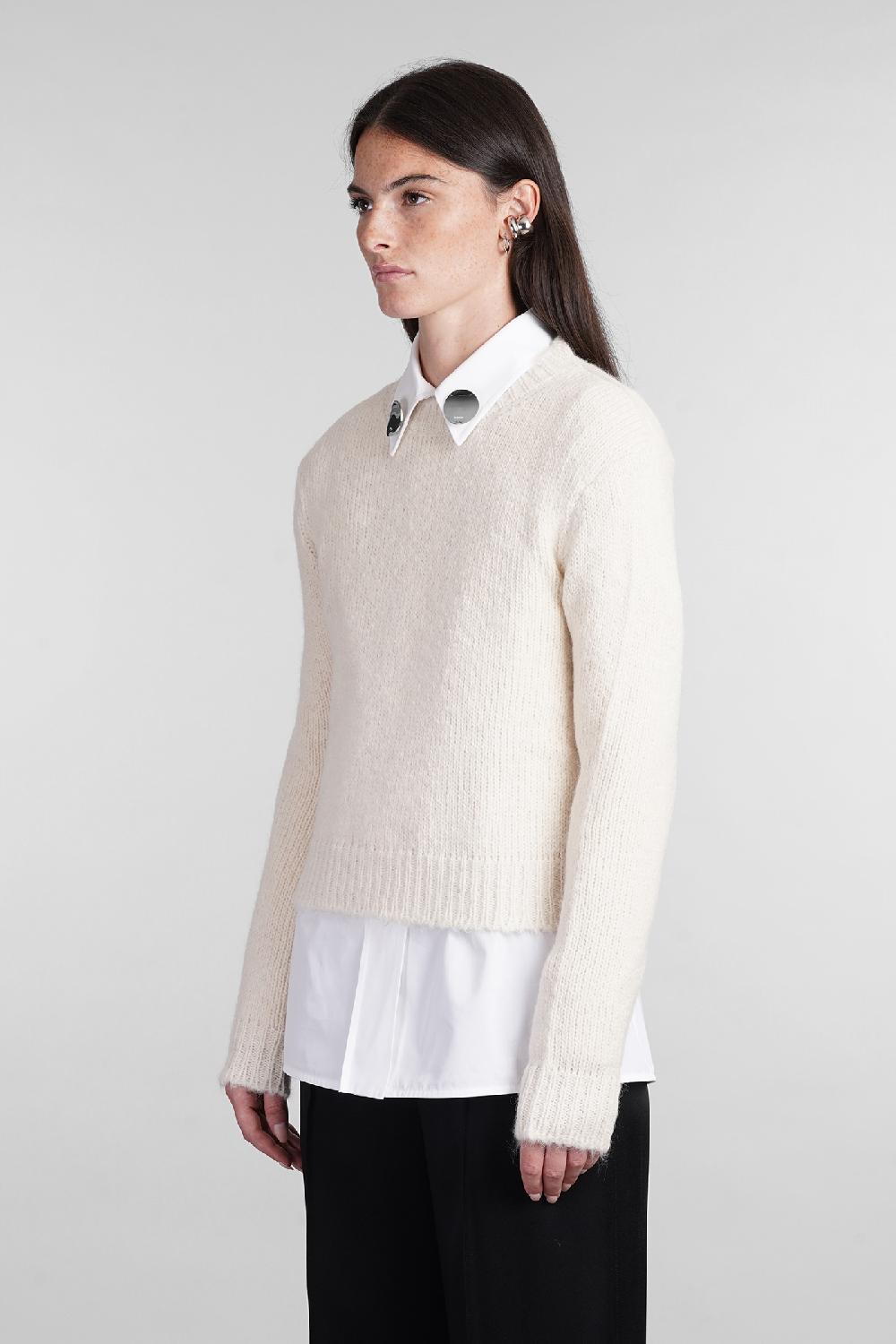 Deliberti Jil Sander Maglia In Lana Beige Cod. 404782 - Deliberti The Luxury Shopping
