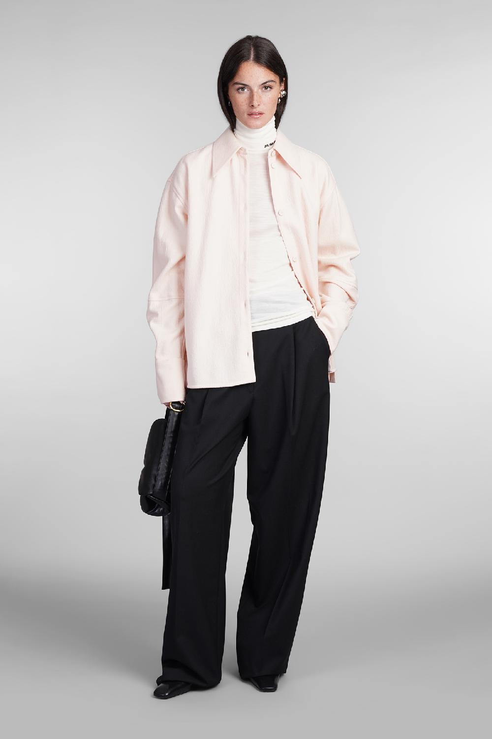 Deliberti Jil Sander Maglia In Lana Beige Cod. 404795 - Deliberti The Luxury Shopping