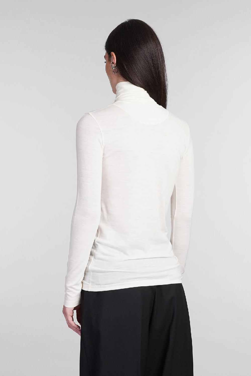 Deliberti Jil Sander Maglia In Lana Beige Cod. 404795 - Deliberti The Luxury Shopping
