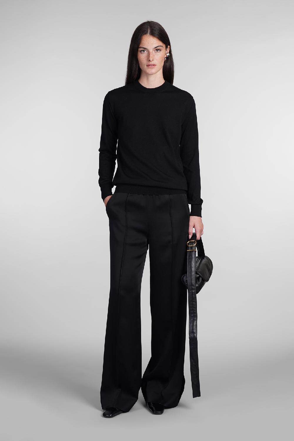 Deliberti Jil Sander Maglia In Lana Nera Cod. 404771 - Deliberti The Luxury Shopping