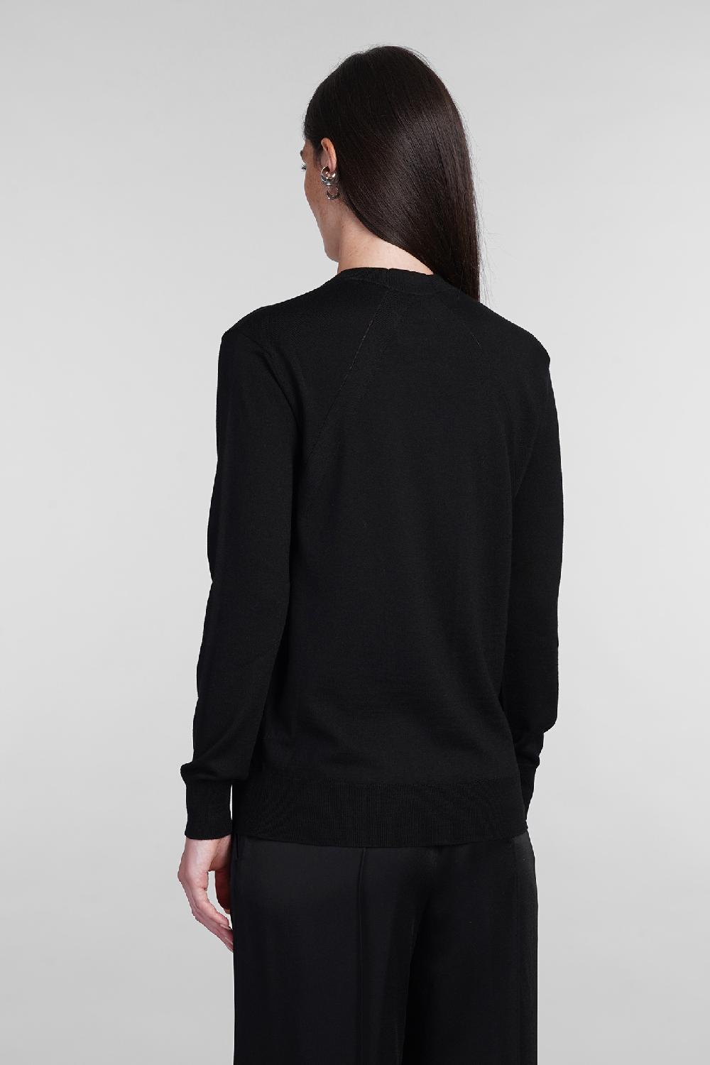 Deliberti Jil Sander Maglia In Lana Nera Cod. 404771 - Deliberti The Luxury Shopping