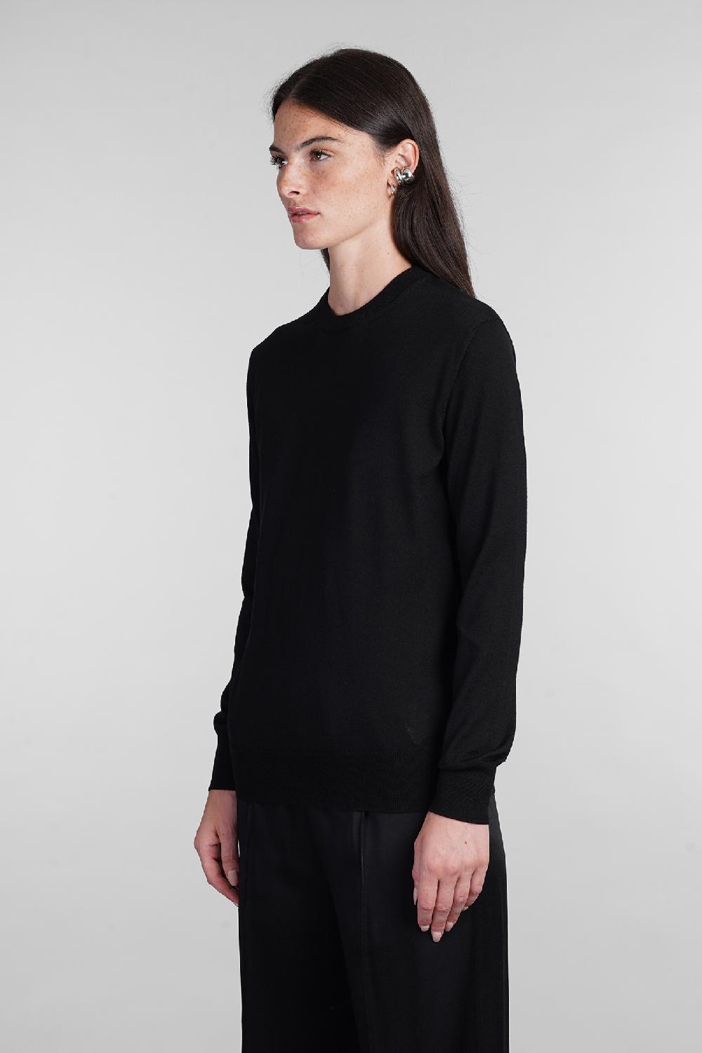 Deliberti Jil Sander Maglia In Lana Nera Cod. 404771 - Deliberti The Luxury Shopping