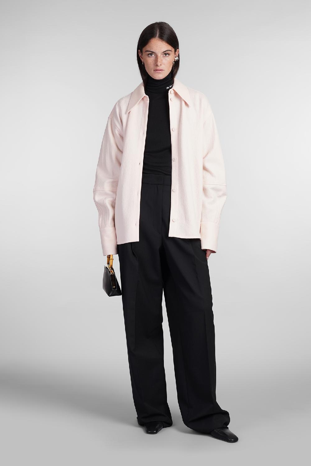 Deliberti Jil Sander Maglia In Lana Nera Cod. 404794 - Deliberti The Luxury Shopping