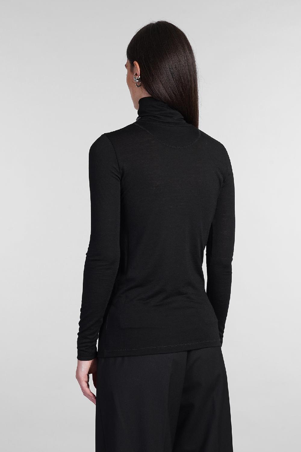 Deliberti Jil Sander Maglia In Lana Nera Cod. 404794 - Deliberti The Luxury Shopping