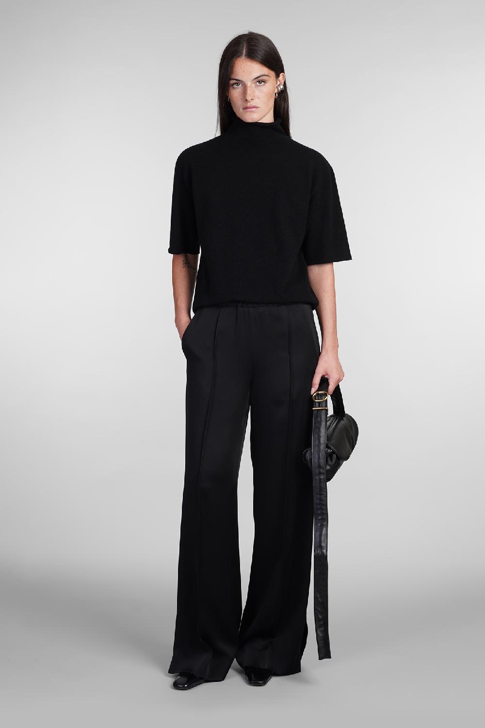 Deliberti Jil Sander Maglia In Lana Nera Cod. 404796 - Deliberti The Luxury Shopping