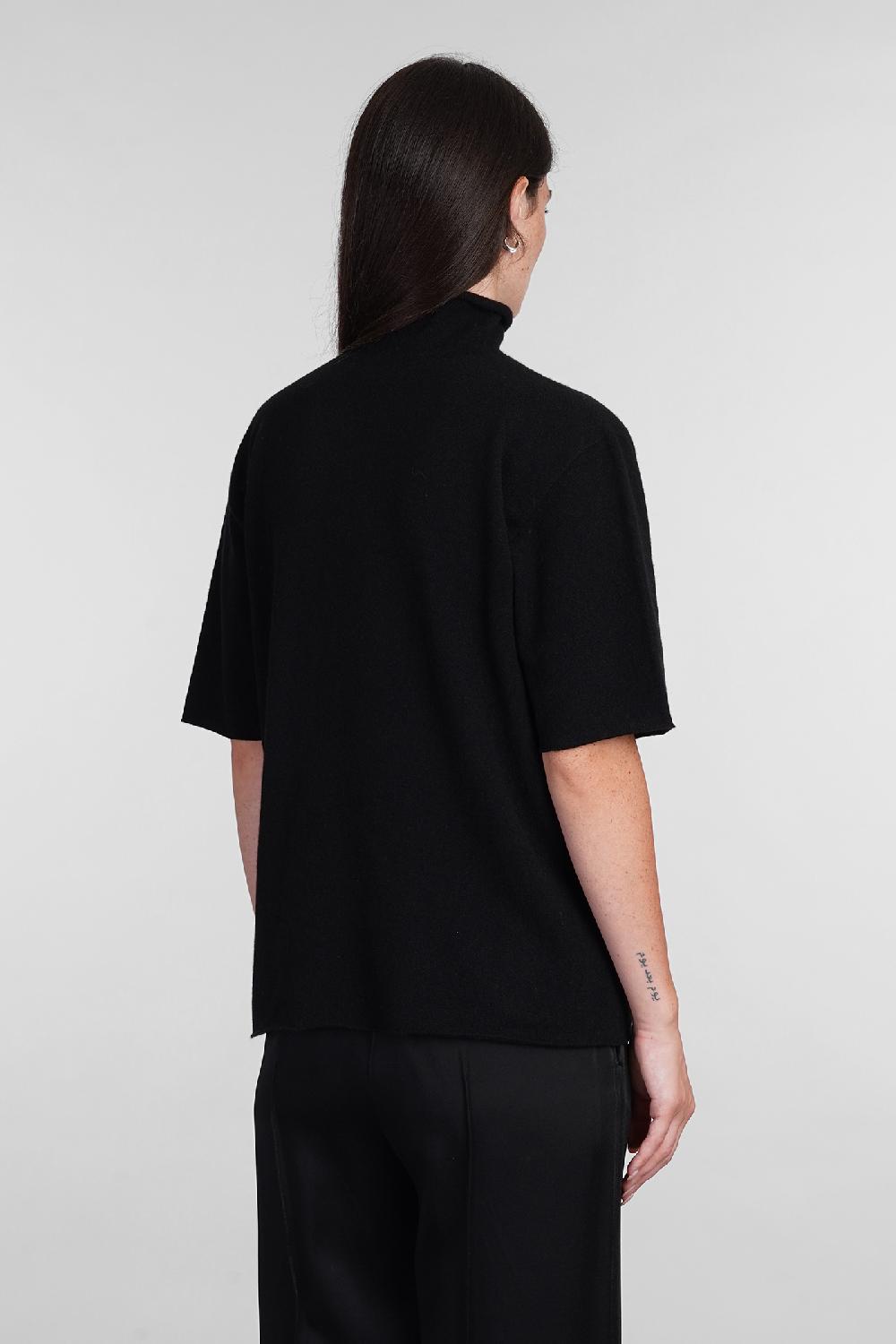 Deliberti Jil Sander Maglia In Lana Nera Cod. 404796 - Deliberti The Luxury Shopping