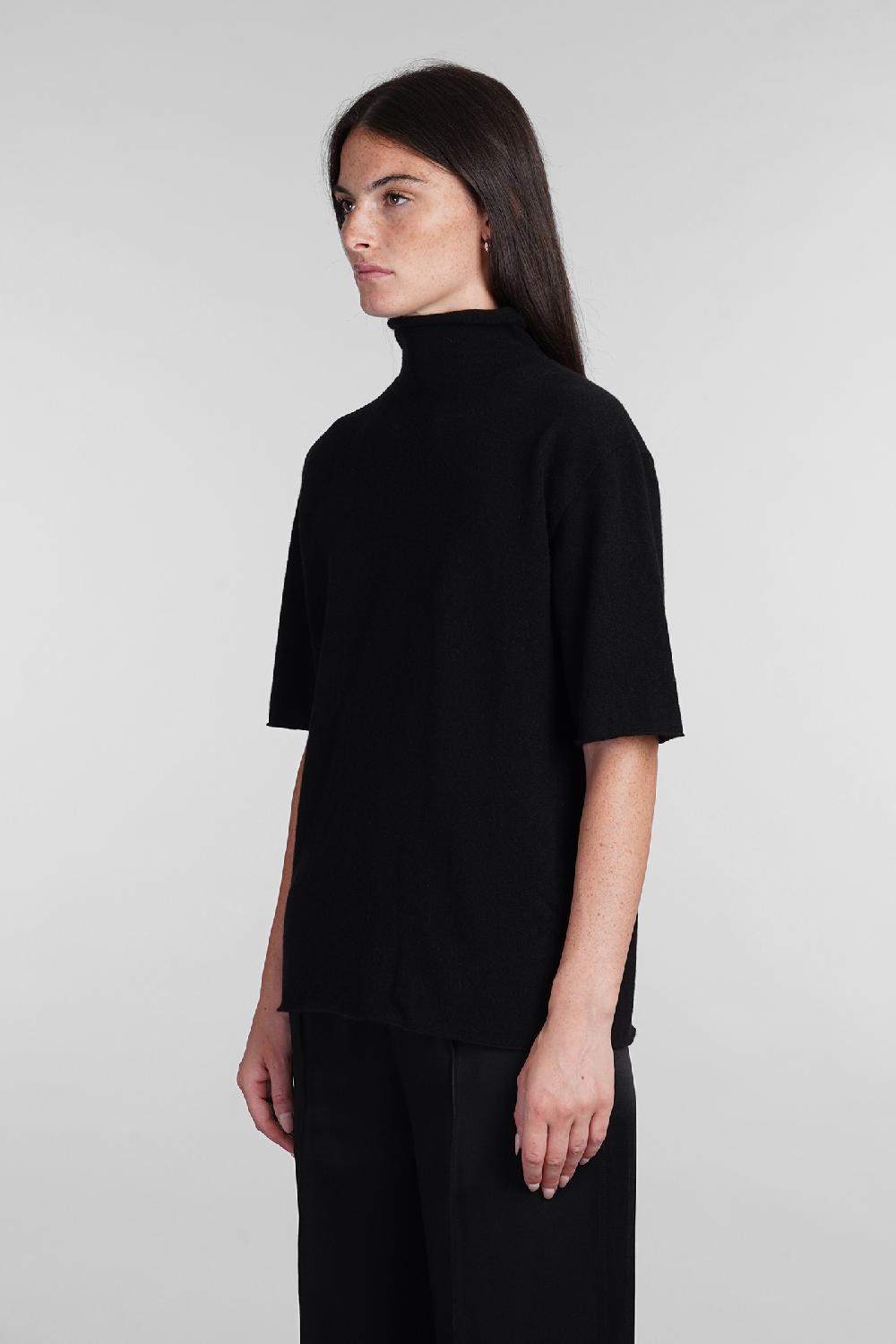Deliberti Jil Sander Maglia In Lana Nera Cod. 404796 - Deliberti The Luxury Shopping