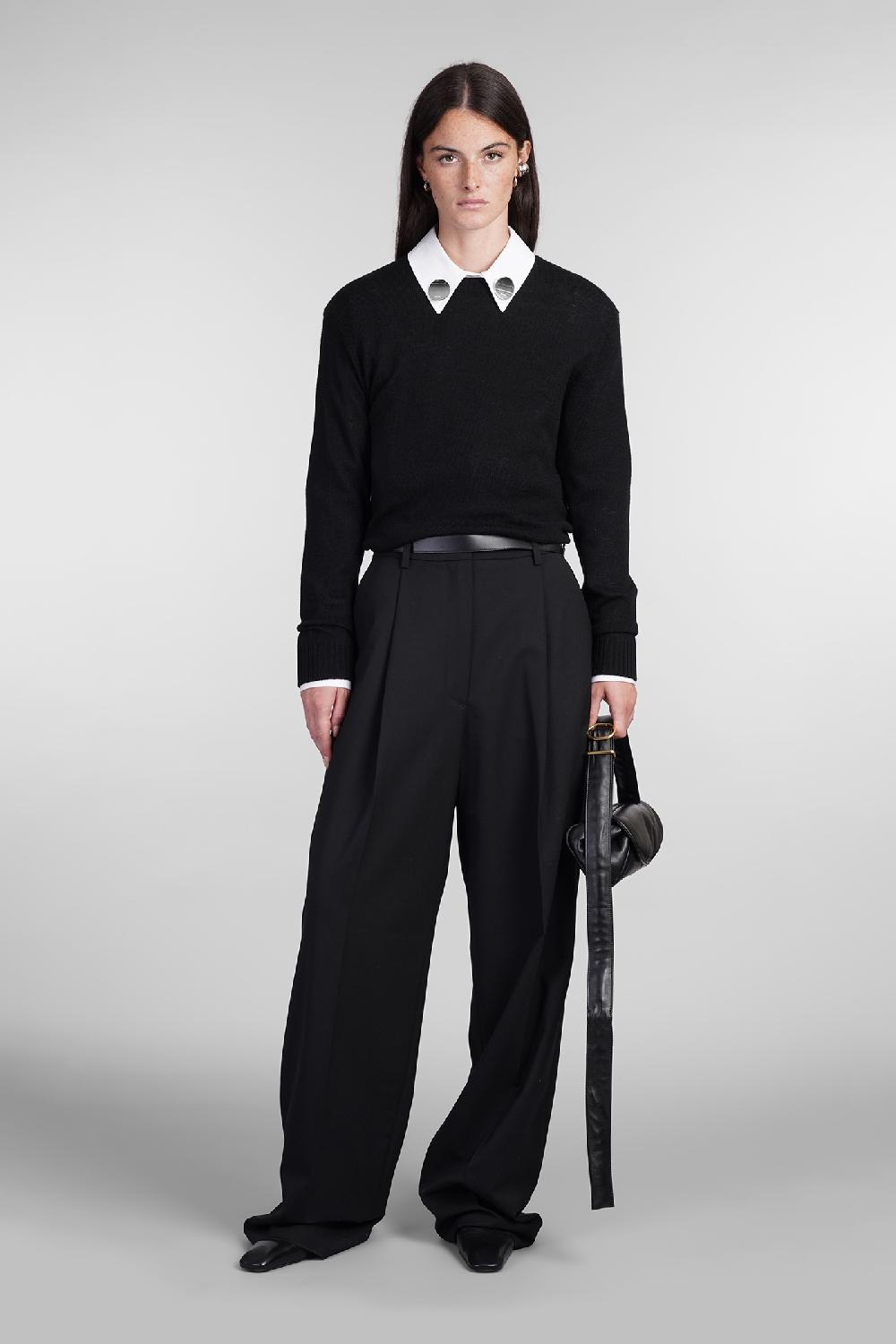 Deliberti Jil Sander Maglia In Lana Nera Cod. 404797 - Deliberti The Luxury Shopping