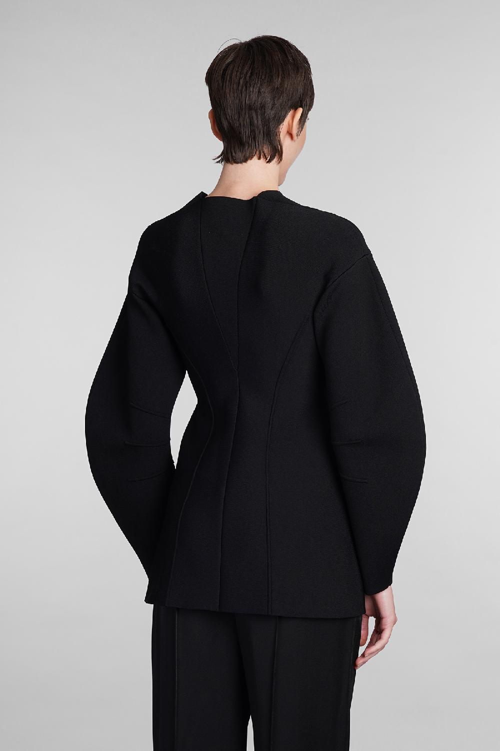 Deliberti Jil Sander Maglia In Viscosa Nera Cod. 410028 - Deliberti The Luxury Shopping