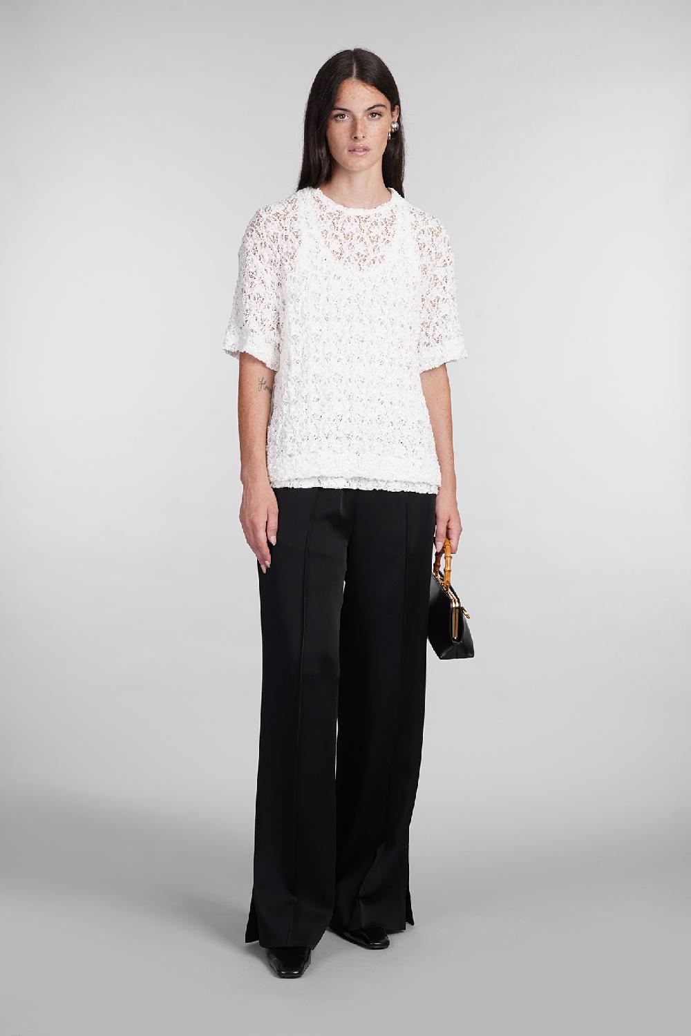 Deliberti Jil Sander Pantalone In Acetato Nero Cod. 393232 - Deliberti The Luxury Shopping