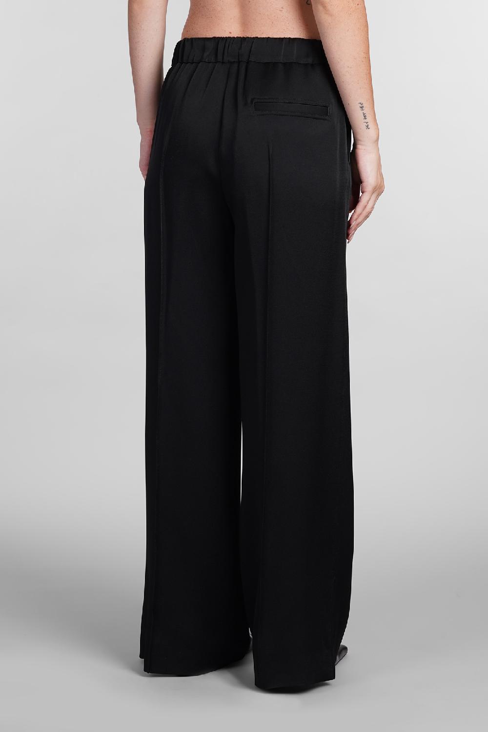 Deliberti Jil Sander Pantalone In Acetato Nero Cod. 393232 - Deliberti The Luxury Shopping