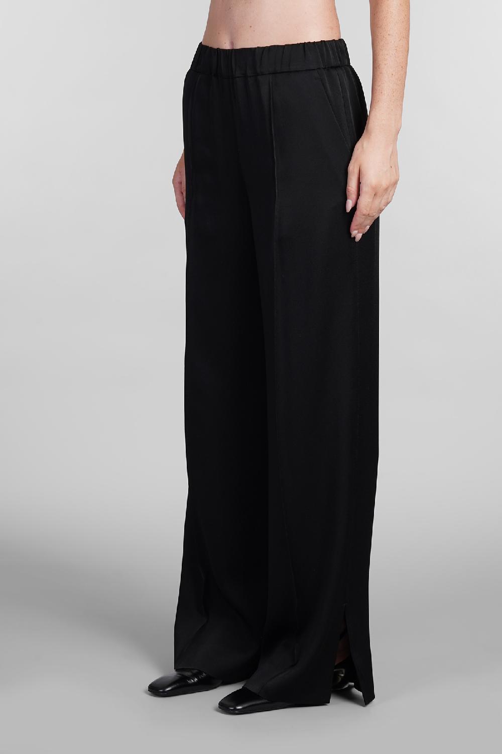 Deliberti Jil Sander Pantalone In Acetato Nero Cod. 393232 - Deliberti The Luxury Shopping